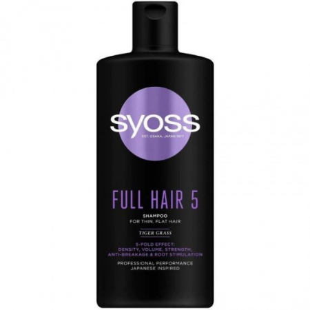 Ingrijirea parului - Syoss sampon 440ml full hair 5