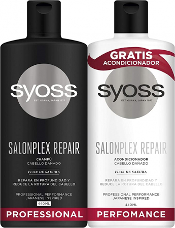 Sampon - Syoss sampon 440ml hidratacion+balsam 440ml