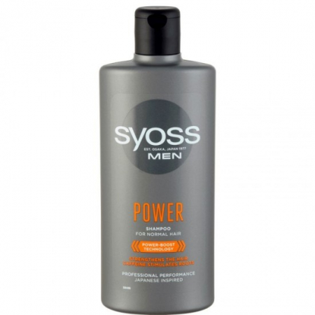 Ingrijirea parului - Syoss sampon 440ml men power