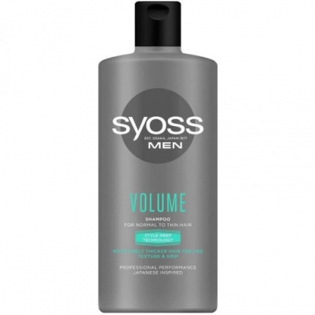 Sampon - Syoss sampon 440ml men volume