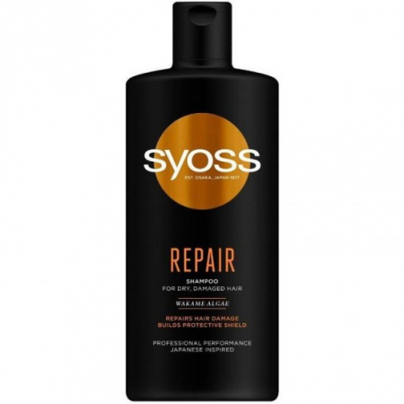 Ingrijirea parului - Syoss sampon 440ml repair