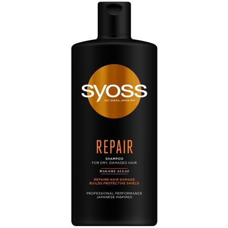Ingrijirea parului - Syoss sampon 440ml repair