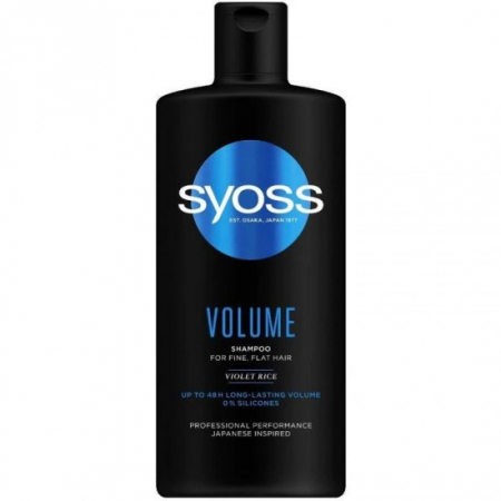 Ingrijirea parului - Syoss sampon 440ml volume