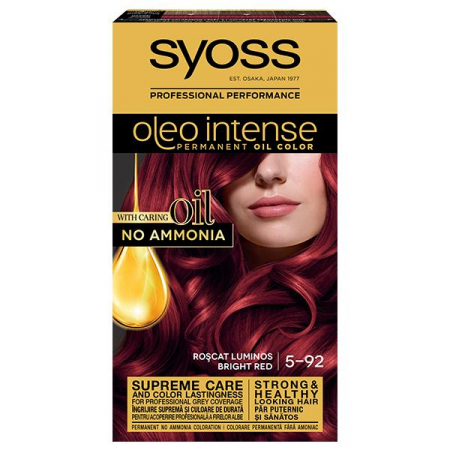 Vopsea par - Syoss vopsea par oleo 5/92 bright red