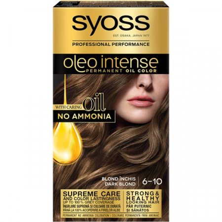 Vopsea par - Syoss vopsea par oleo 6/10 dark blond