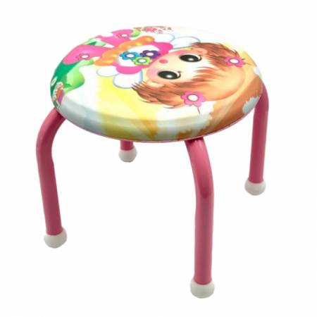 Mobilier gradina - Taburet copii blat burete wei a-00426