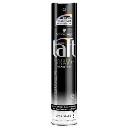 Fixativ par - Taft fixativ par 250ml invisible power