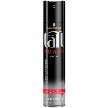 Fixativ par - Taft fixativ par 250ml power coffeine