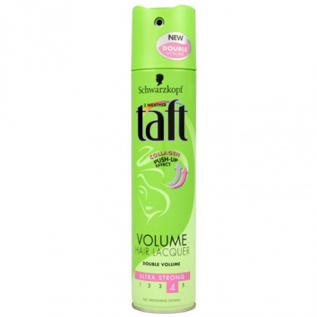 Fixativ par - Taft fixativ par 250ml volume ultra strong