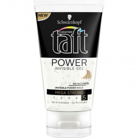 Gel par - Taft gel par 150ml power invisible