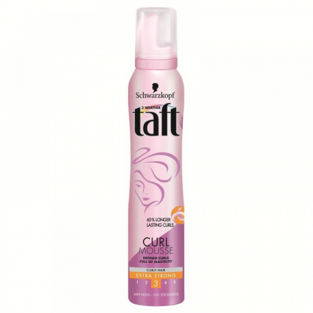 Spuma par - Taft spuma par 200ml curl