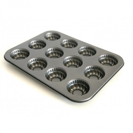 Vase si accesorii bucatarie - Tava briose 12 forme mx