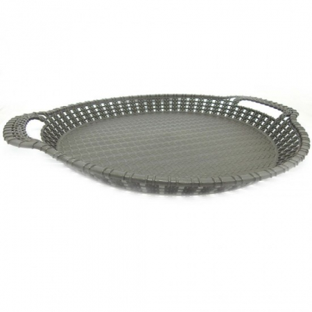 Tava servire - Tava cu maner plastic y125013 wx