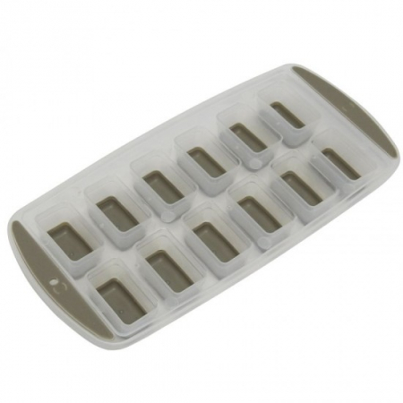 Suporti bucatarie - Tava cuburi gheata color silicon mx