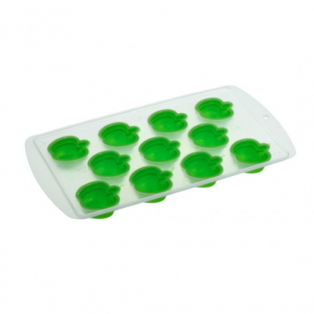 Suporti bucatarie - Tava cuburi gheata silicon mx - 22x11.5x2 cm