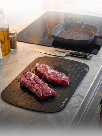 Ustensile bucatarie - Tavă de dezghețare rapidă Hascevher 35 × 24,5 cm – fără electricitate