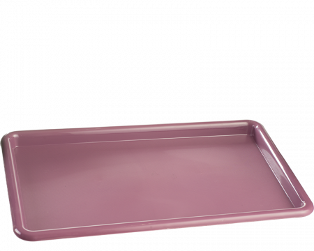 Vase si accesorii bucatarie - Tava dreptunghiulara 376x25 mx