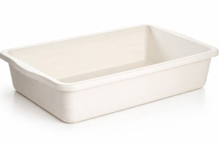 Tavi alimente - Tava dreptunghiulara alimente 2l crl