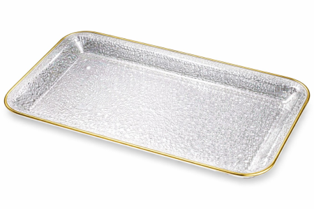 Tava servire - Tavă dreptunghiulară PVC 29x17 cm WOW