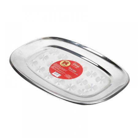 Vase si accesorii bucatarie - Tava inox 40cm icos