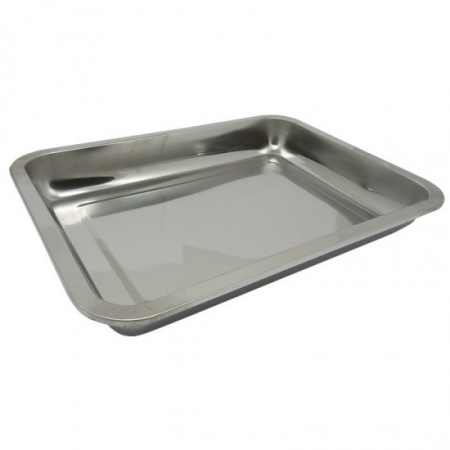 Tava servire - Tava inox adanca 32x22 Cm