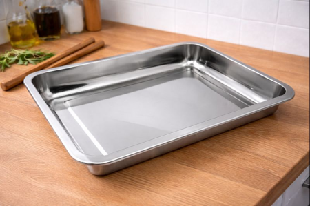 Tava Inox Adanca 40 x 30 cm [1]
