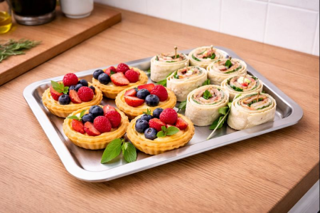 Tava Inox Plata 32 x 22 cm [1]