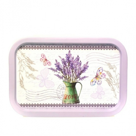 Tava servire - Tava metalica decor
