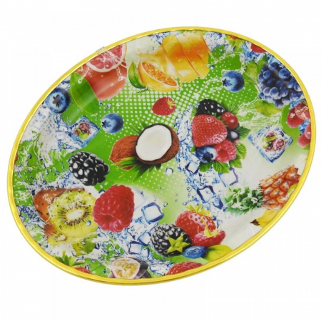 Tava servire - Tava ovala decor 36x28cm 416 wx