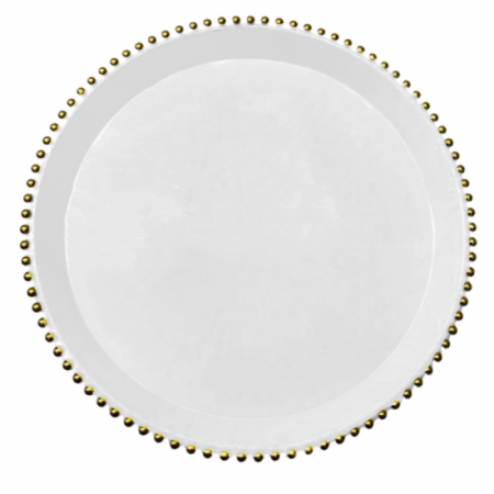 Tava servire - Tava ovala pvc 40x29cm