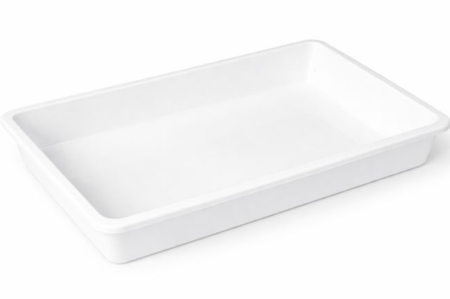 Tava pentru alimente nr.3 – 57 × 35 × 8 cm [1]