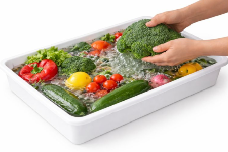 Tavi alimente - Tava pentru alimente nr.3 – 57 × 35 × 8 cm