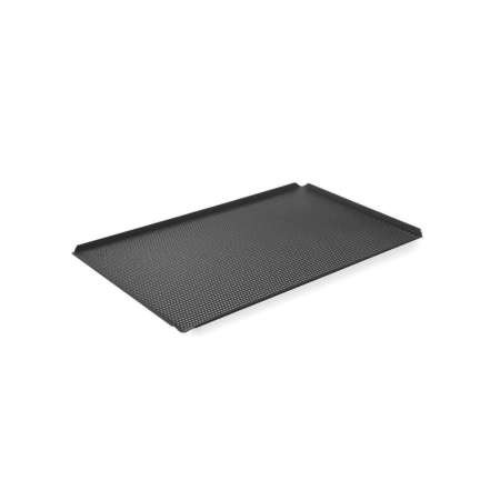 Echipamente Profesionale Bucatarie - Tava perforata GN 1/1 - cu 4 margini,530x325x(H)10mm.