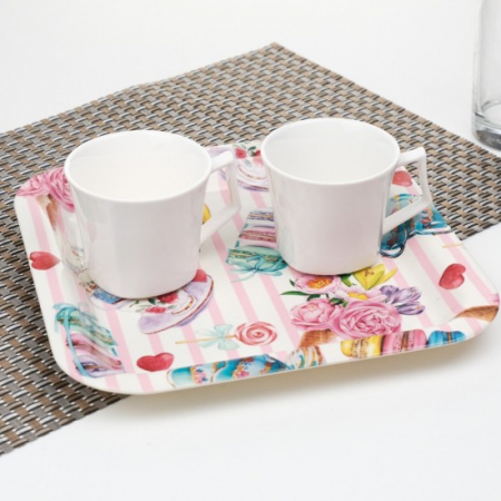 Tava plastic decor 25cm mx [1]
