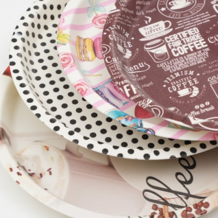 Tava plastic decor 32x32x2,5 cm mx [5]
