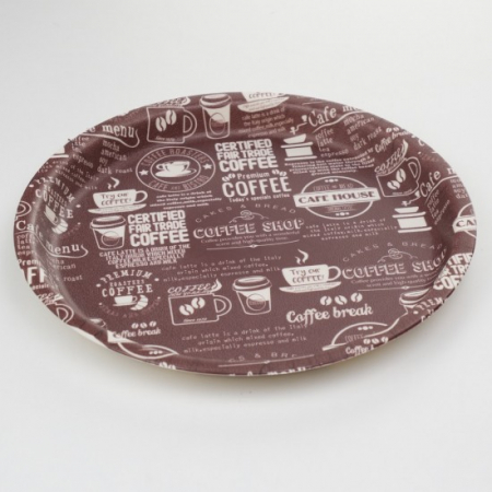 Tava plastic decor 32x32x2,5 cm mx [3]