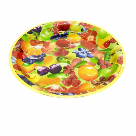 Vase si accesorii bucatarie - Tava rotunda decor d28cm jcy28 wx