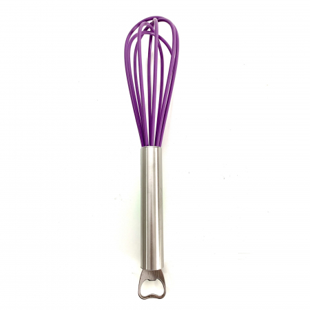 Vase si accesorii bucatarie - Tel silicon termorezistent , maner inox si deschizator sticle -diverse culori