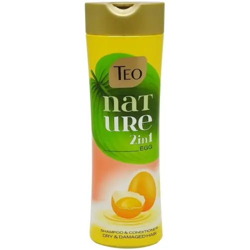 Ingrijirea parului - Teo sampon 350ml 2in1 egg
