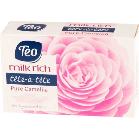 Ingrijirea corpului - Teo sapun 4bucx100g milk rich pure camellia