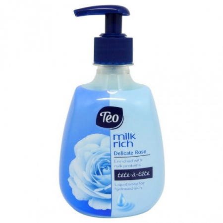 Sapun lichid - Teo sapun lichid 400ml delicate rose
