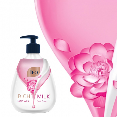 Sapun lichid - Teo sapun lichid 400ml pure camellia