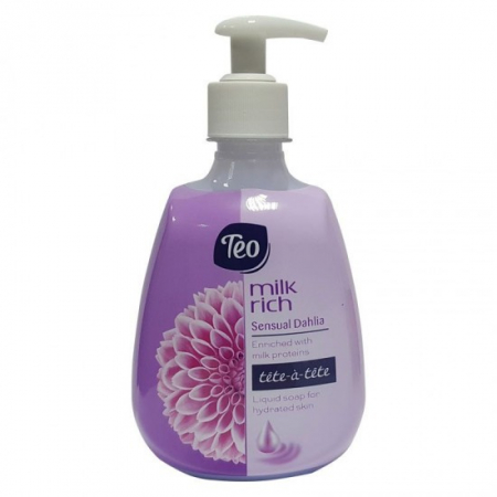 Sapun lichid - Teo sapun lichid 400ml sensual dahlia