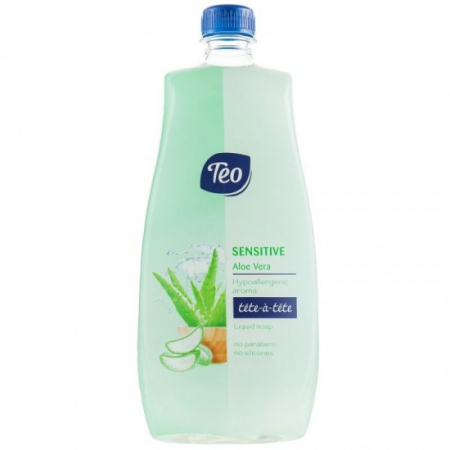 Ingrijirea corpului - Teo sapun lichid rezerva 800ml aloe vera