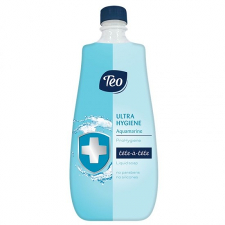 Ingrijirea corpului - Teo sapun lichid rezerva 800ml aquamarine