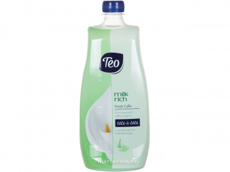 Ingrijirea corpului - Teo sapun lichid rezerva 800ml fresh calla