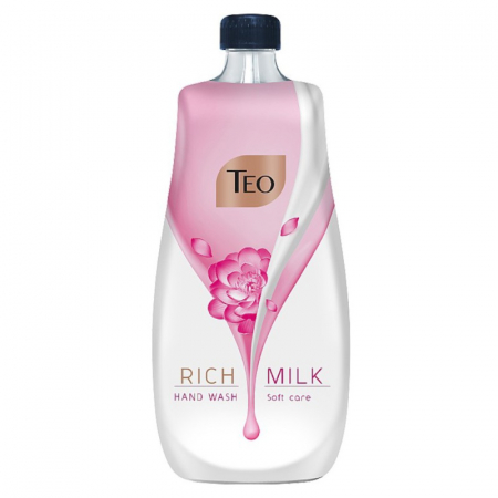 Sapun lichid - Teo sapun lichid rezerva 800ml pure camellia