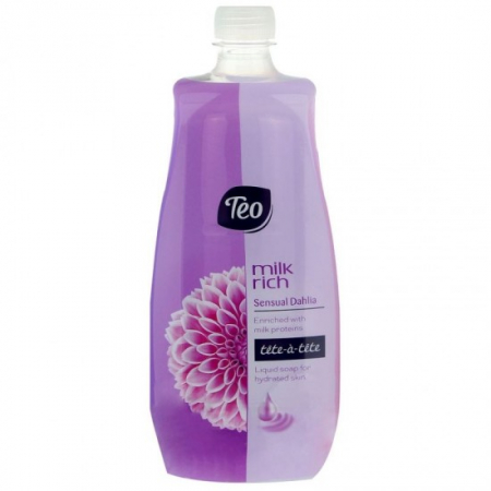 Ingrijirea corpului - Teo sapun lichid rezerva 800ml sensual dahlia