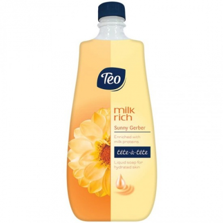 Ingrijirea corpului - Teo sapun lichid rezerva 800ml sunny gerber