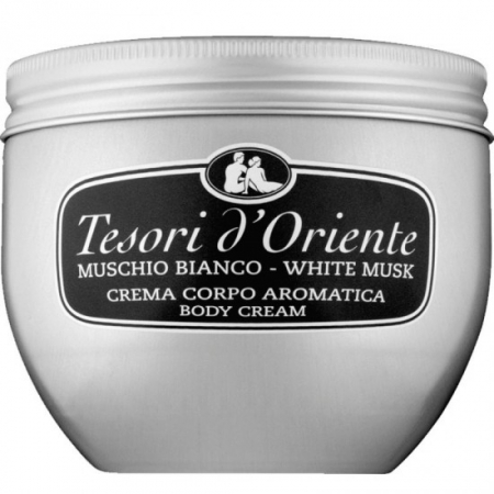 Crema corp - Tesori d'oriente crema corp 300ml muschio bianco